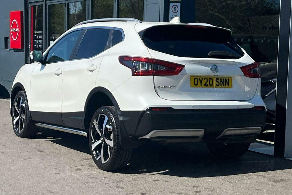 Nissan Qashqai 1.7 Dci Tekna Suv Cvt 4Wd White #5