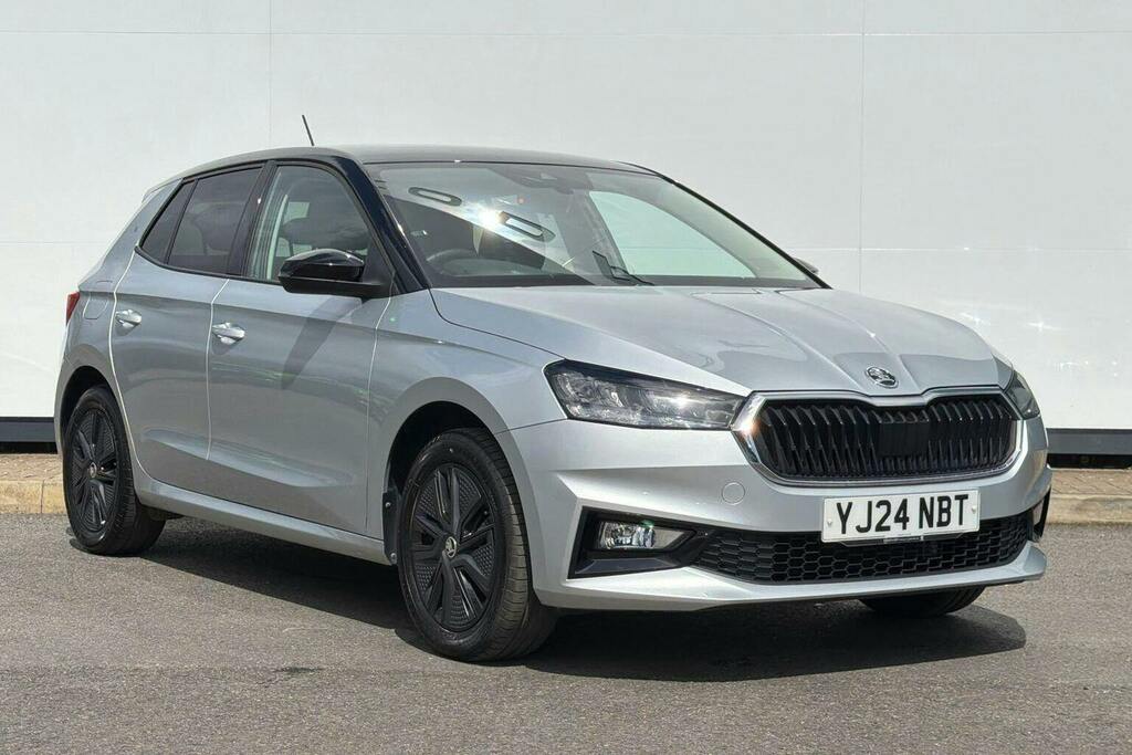 Skoda Fabia 1.0 Mpi Colour Edition Hatchback Silver
