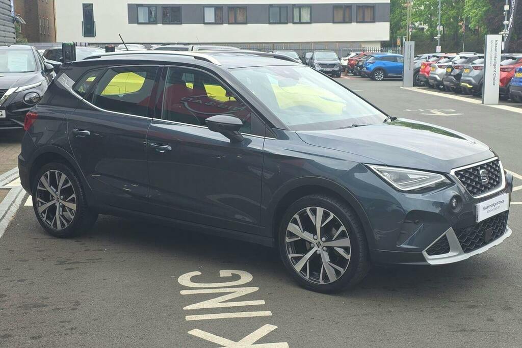 Seat Arona 1.0 Tsi Xperience Lux Suv Dsg Grey