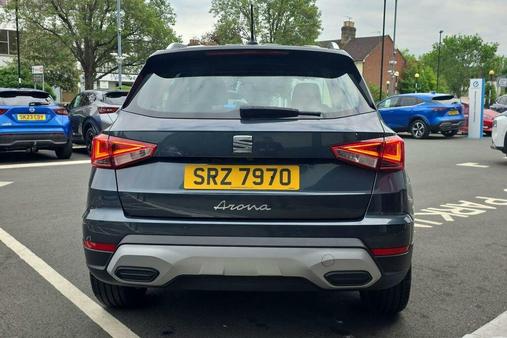 Seat Arona 1.0 Tsi Xperience Lux Suv Dsg SRZ7970 Grey #4