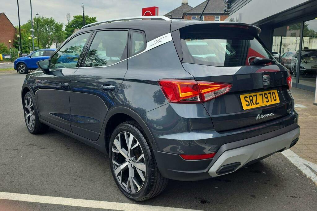 Seat Arona 1.0 Tsi Xperience Lux Suv Dsg SRZ7970 Grey #5