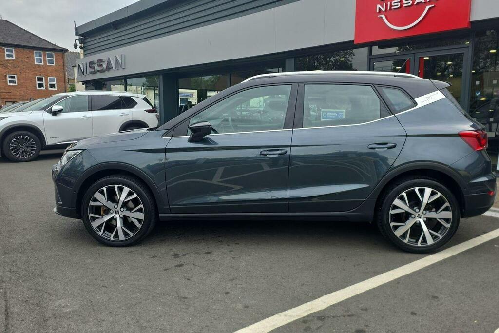 Seat Arona 1.0 Tsi Xperience Lux Suv Dsg SRZ7970 Grey #6