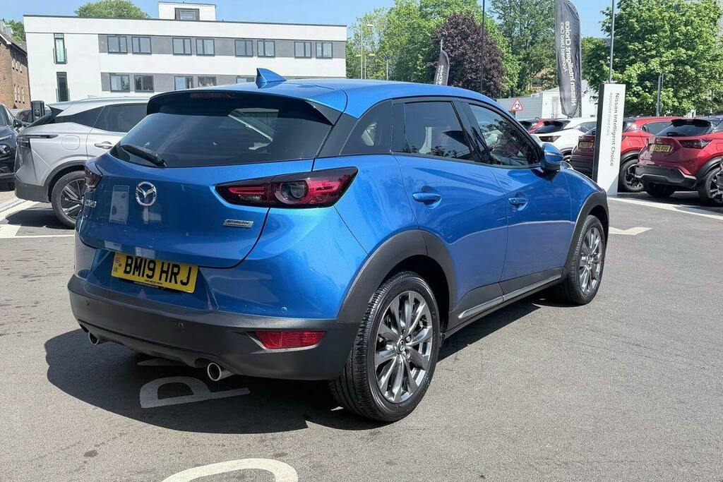 Mazda CX-3 2.0 Skyactiv G Sport Nav Plus Suv Blue #3