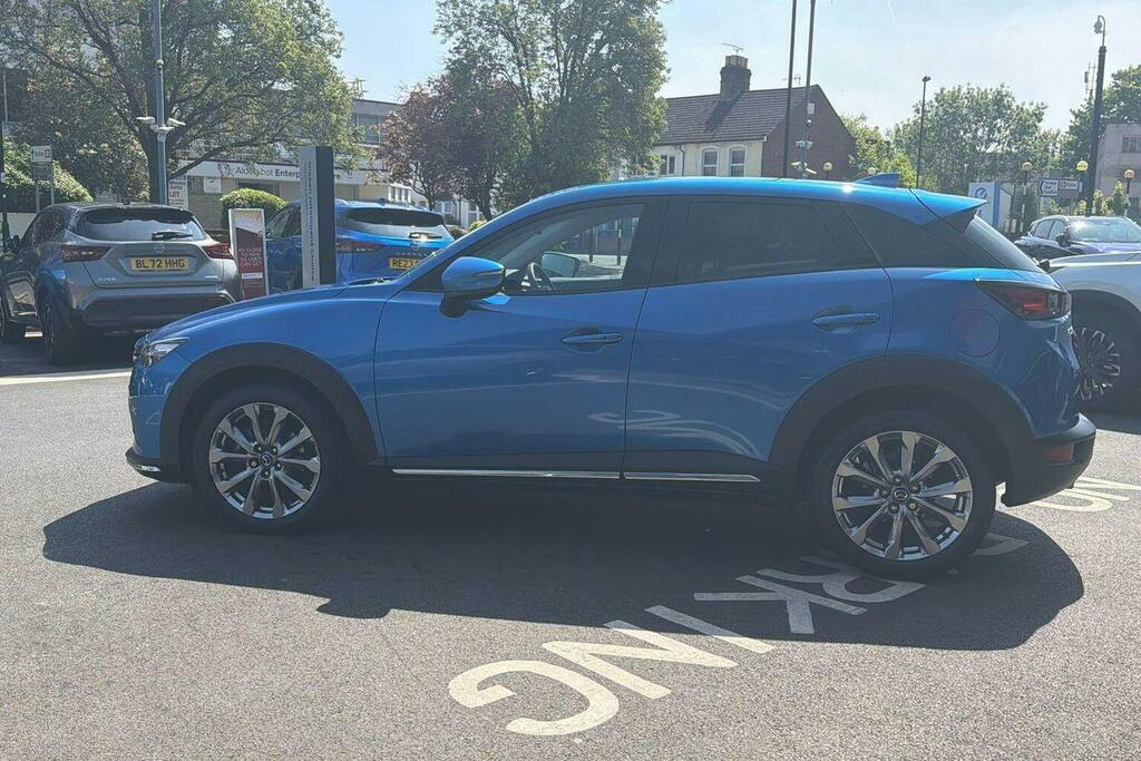 Mazda CX-3 2.0 Skyactiv G Sport Nav Plus Suv Blue #6