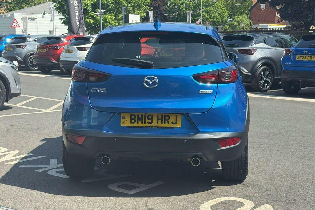 Mazda CX-3 2.0 Skyactiv G Sport Nav Plus Suv Blue #4