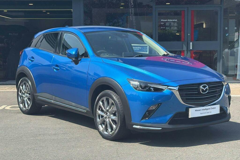 Mazda CX-3 2.0 Skyactiv G Sport Nav Plus Suv Blue