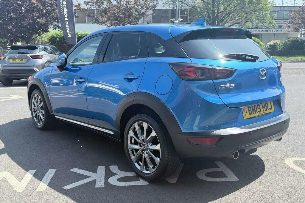 Mazda CX-3 2.0 Skyactiv G Sport Nav Plus Suv Blue #5