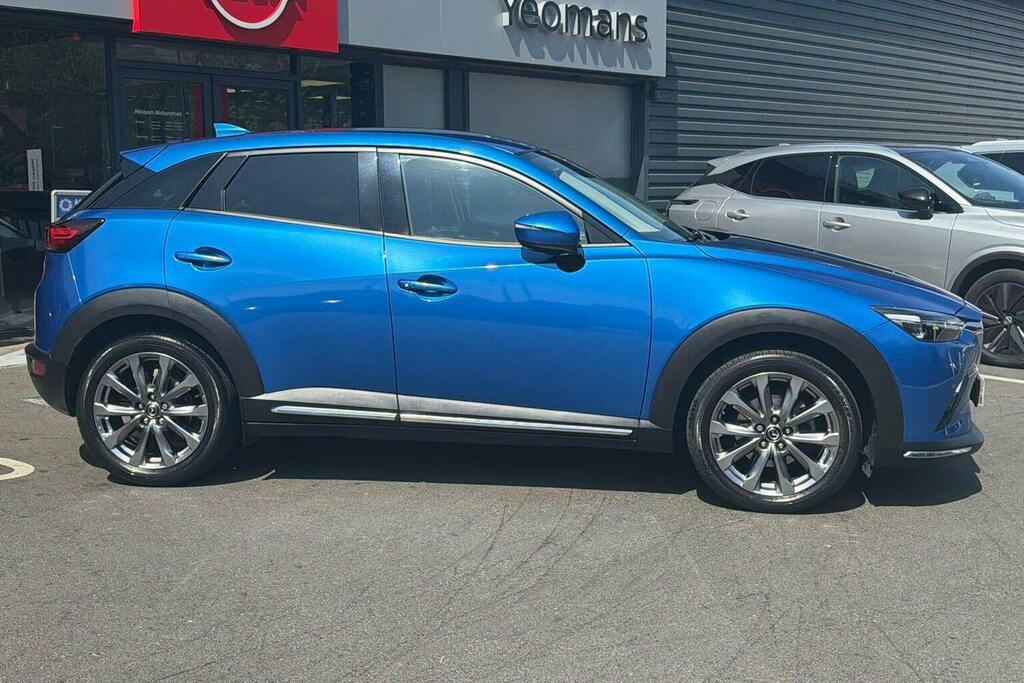 Mazda CX-3 2.0 Skyactiv G Sport Nav Plus Suv Blue #2