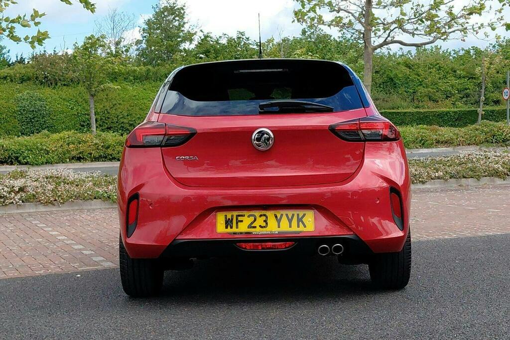 Vauxhall Corsa 1.2 Turbo Ultimate Hatchback WF23YYK Red #4