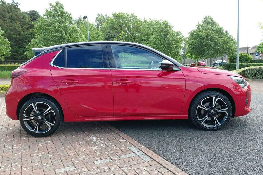Vauxhall Corsa 1.2 Turbo Ultimate Hatchback WF23YYK Red #2