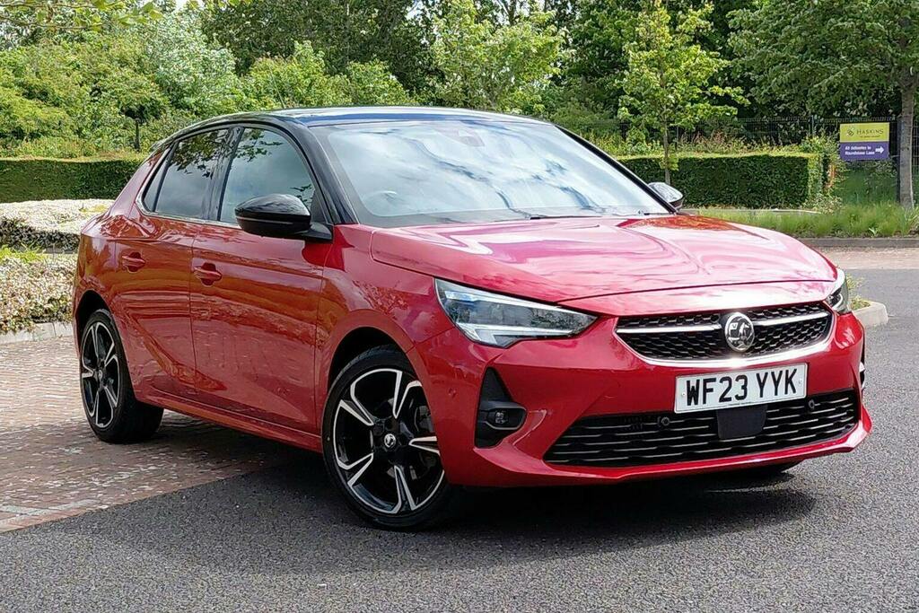 Vauxhall Corsa 1.2 Turbo Ultimate Hatchback Red