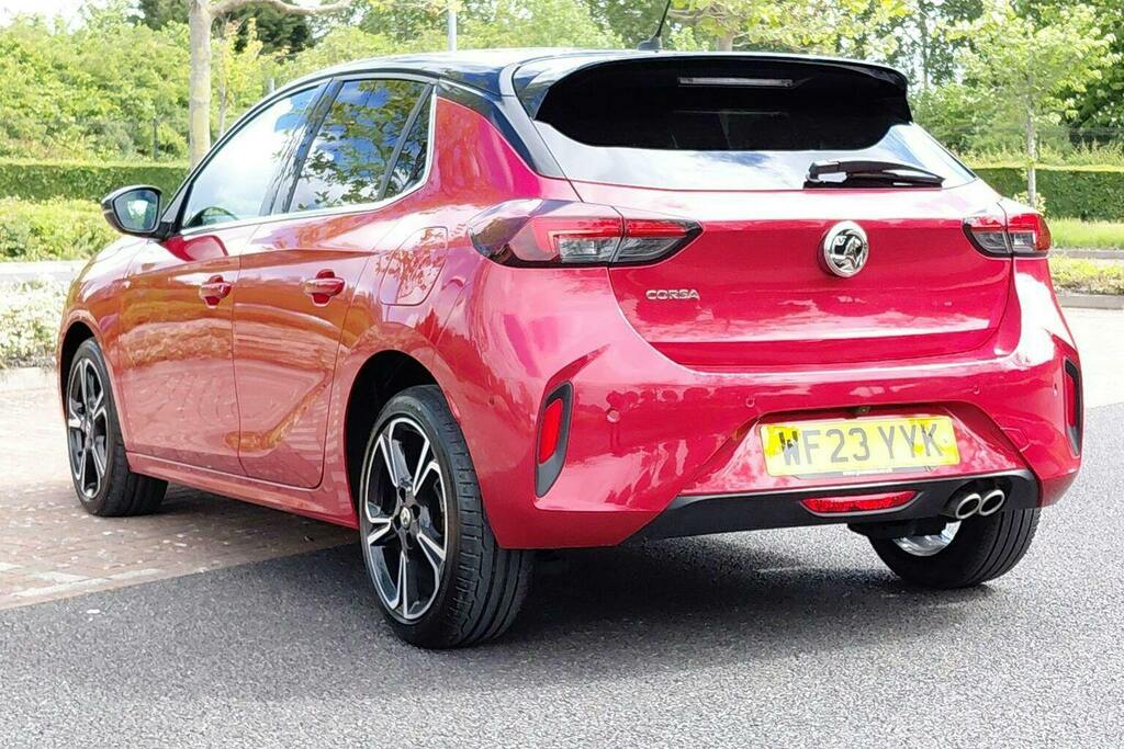 Vauxhall Corsa 1.2 Turbo Ultimate Hatchback WF23YYK Red #5