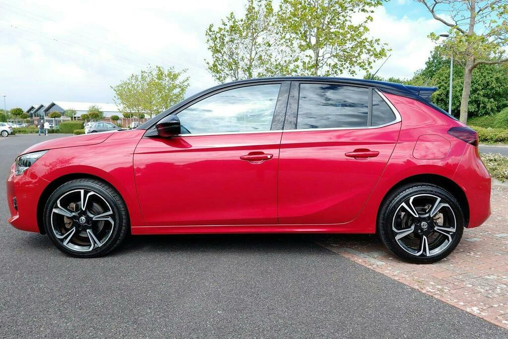Vauxhall Corsa 1.2 Turbo Ultimate Hatchback WF23YYK Red #6
