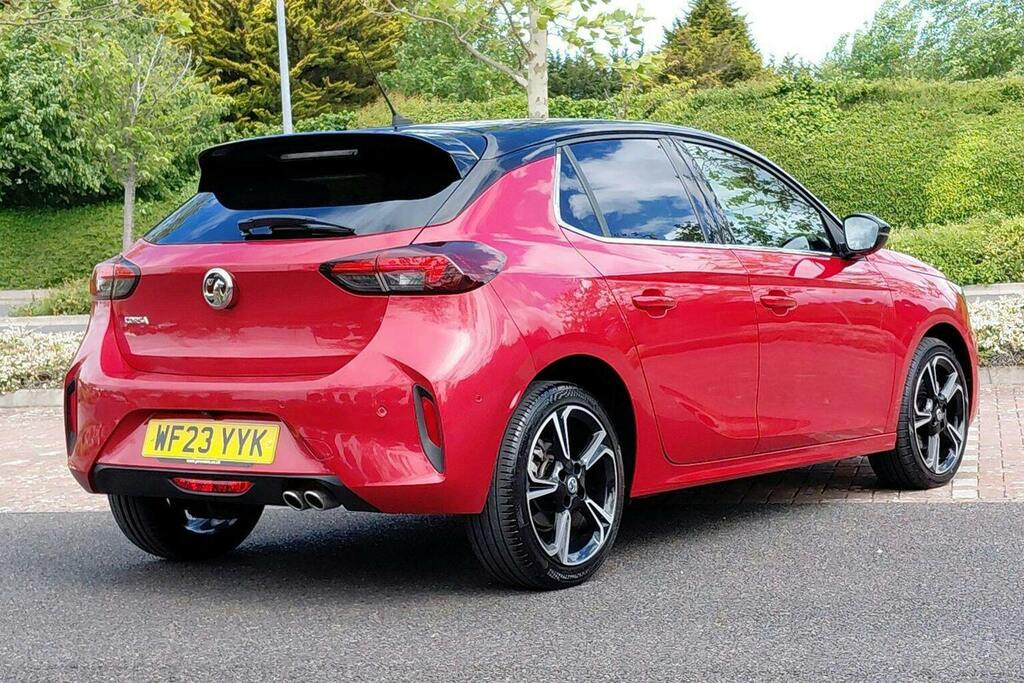 Vauxhall Corsa 1.2 Turbo Ultimate Hatchback WF23YYK Red #3