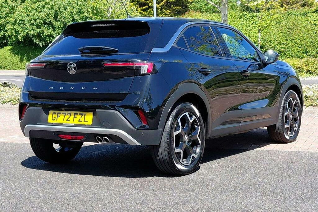 Vauxhall Mokka 1.2 Turbo Ultimate Suv GF72FZL Black #3