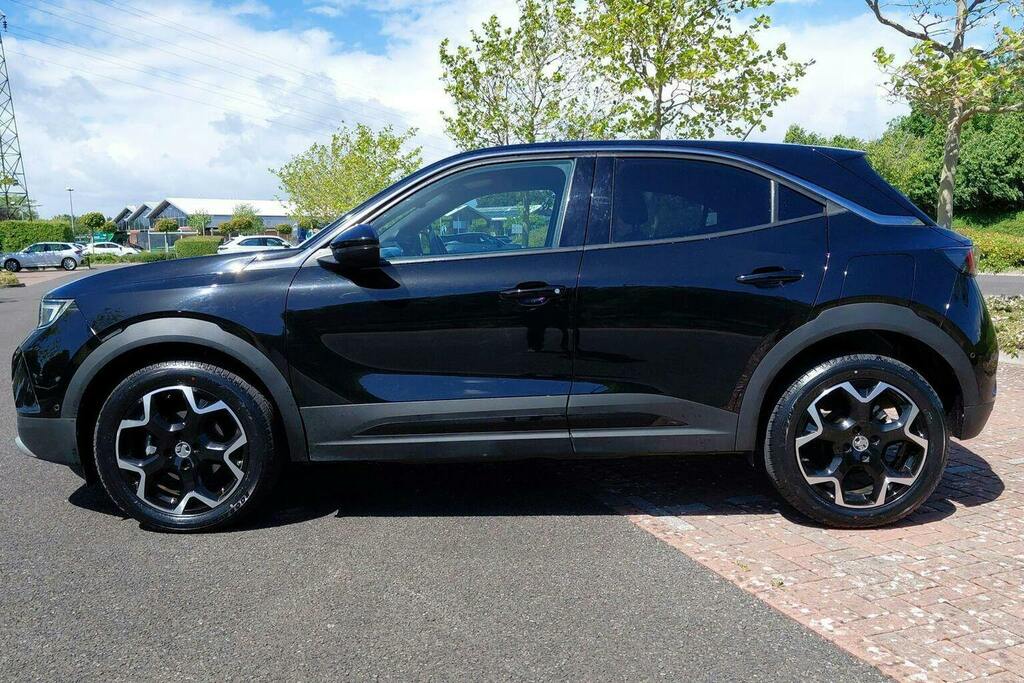 Vauxhall Mokka 1.2 Turbo Ultimate Suv GF72FZL Black #6
