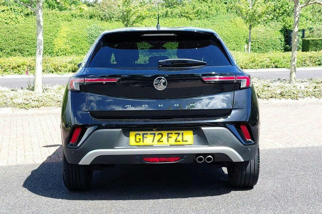 Vauxhall Mokka 1.2 Turbo Ultimate Suv GF72FZL Black #4