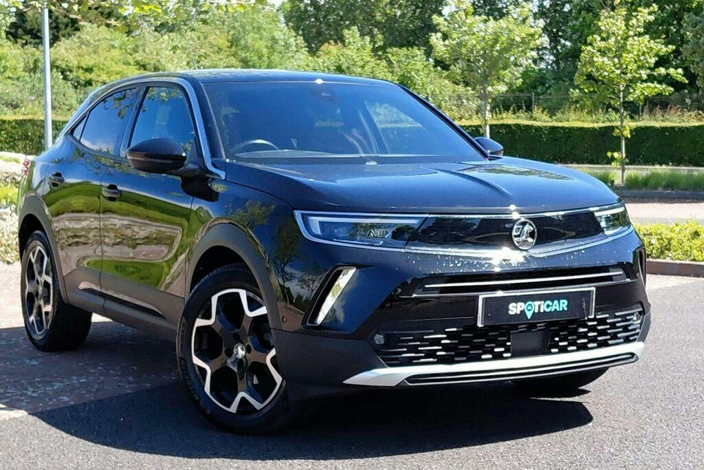 Vauxhall Mokka 1.2 Turbo Ultimate Suv Black