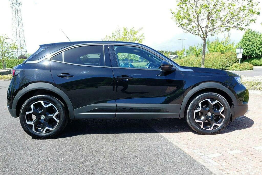Vauxhall Mokka 1.2 Turbo Ultimate Suv GF72FZL Black #2