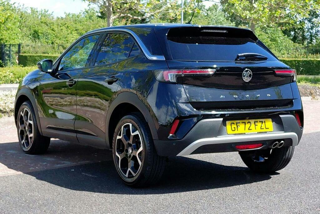 Vauxhall Mokka 1.2 Turbo Ultimate Suv GF72FZL Black #5