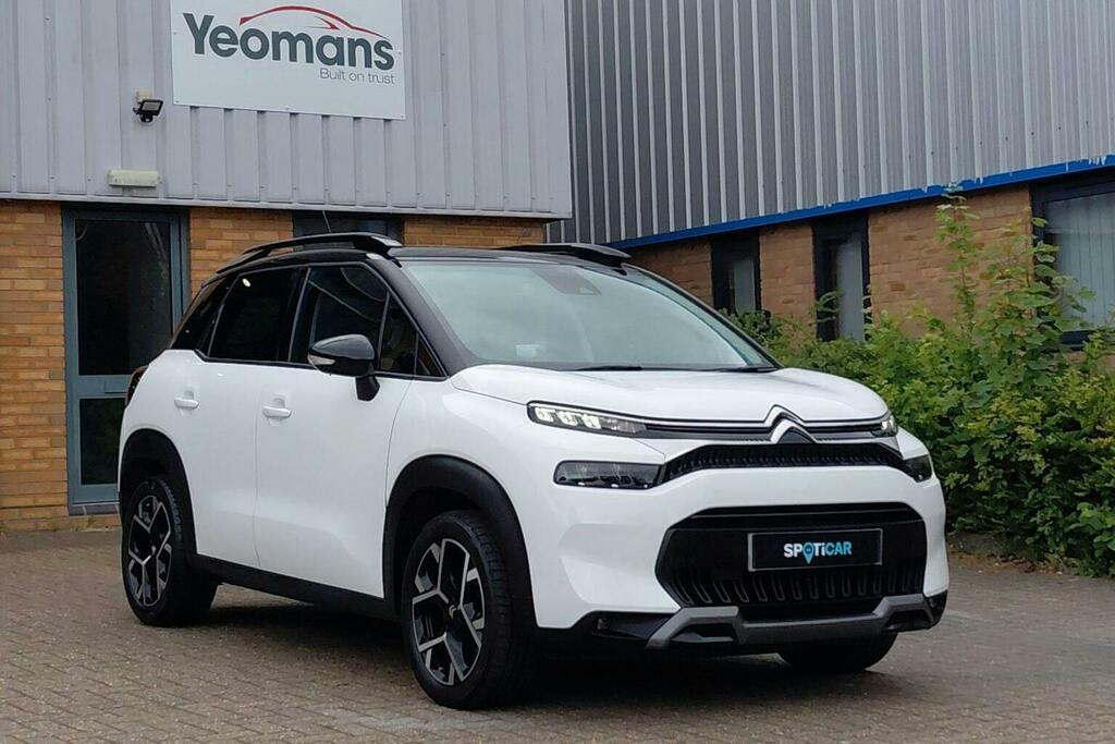 Citroen C3 Aircross 1.2 Puretech Max Suv Eat6 White