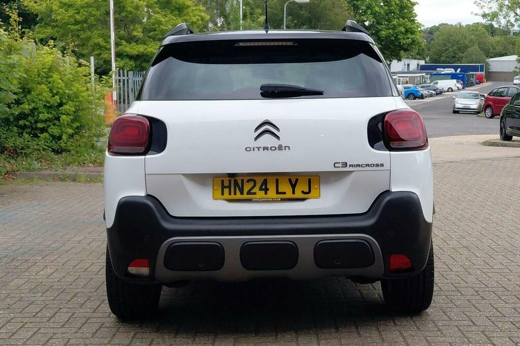 Citroen C3 Aircross 1.2 Puretech Max Suv Eat6 HN24LYJ White #4