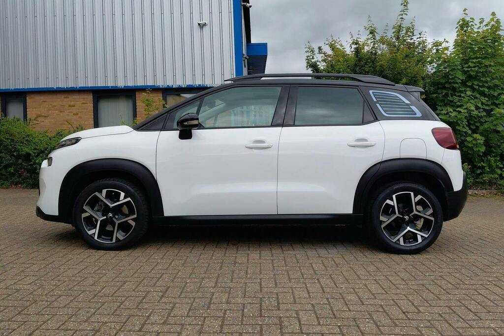 Citroen C3 Aircross 1.2 Puretech Max Suv Eat6 HN24LYJ White #6