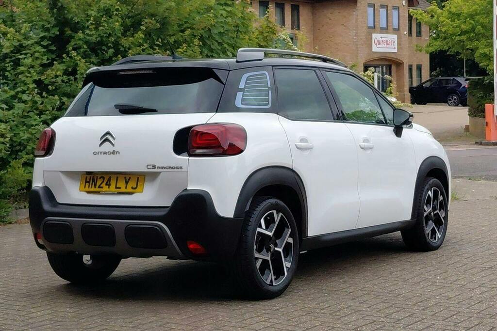 Citroen C3 Aircross 1.2 Puretech Max Suv Eat6 HN24LYJ White #3