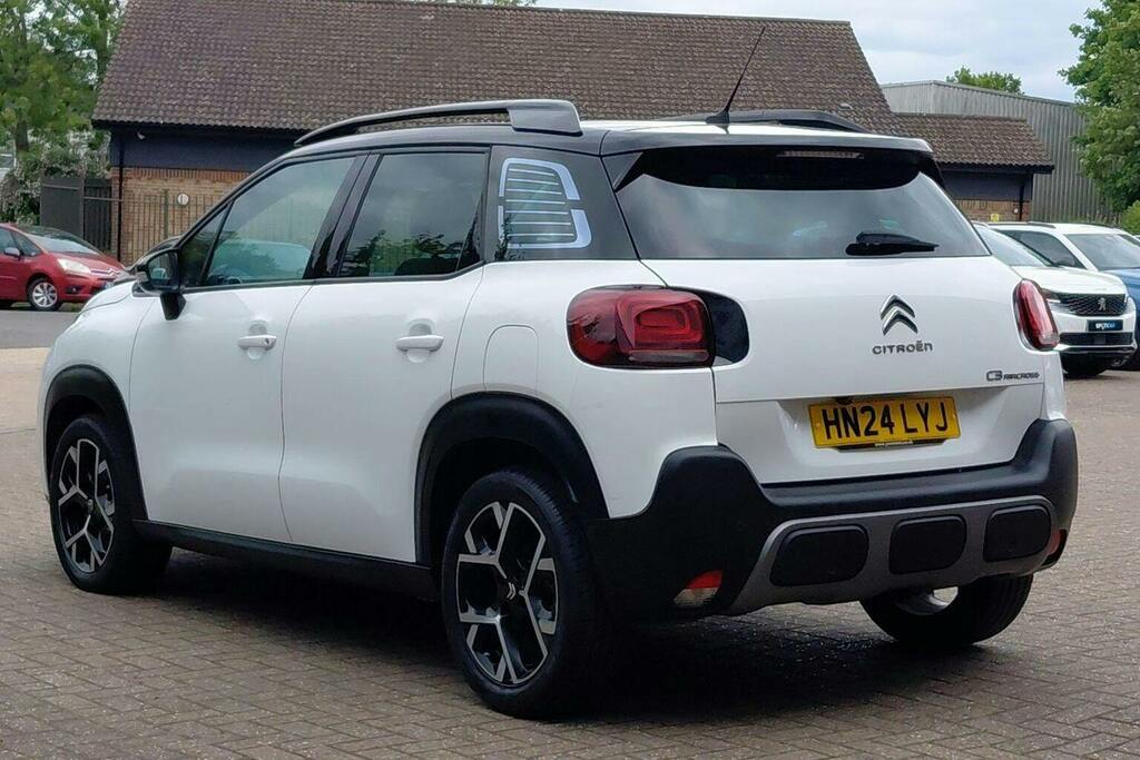 Citroen C3 Aircross 1.2 Puretech Max Suv Eat6 HN24LYJ White #5