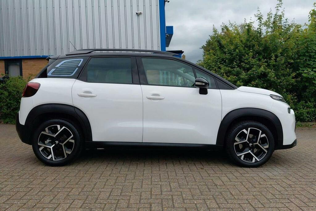 Citroen C3 Aircross 1.2 Puretech Max Suv Eat6 HN24LYJ White #2