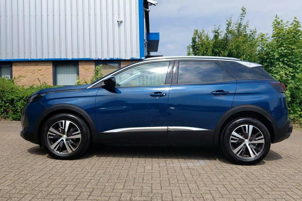 Peugeot 3008 1.5 Bluehdi Allure Premium Plus Suv Ma Blue #6