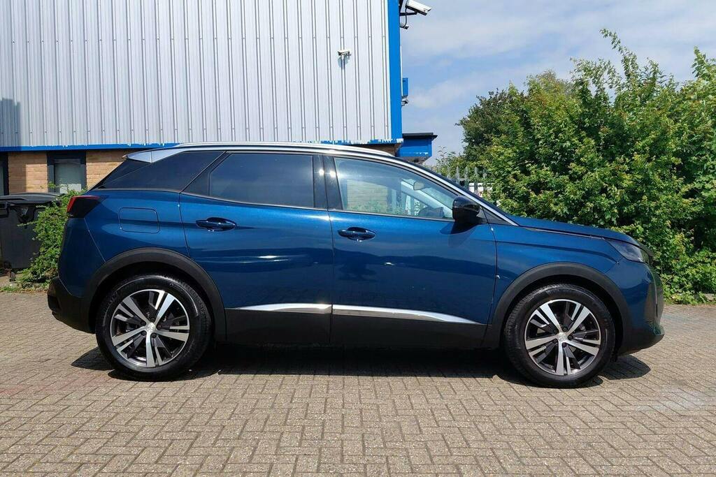 Peugeot 3008 1.5 Bluehdi Allure Premium Plus Suv Ma Blue #2