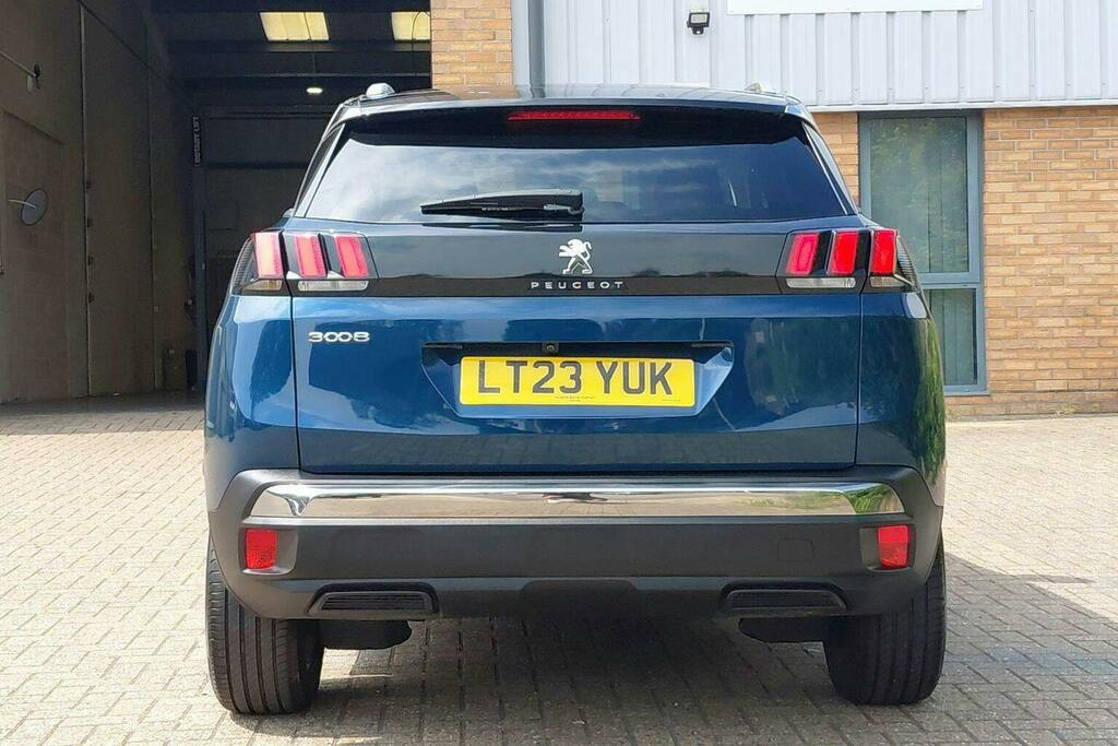 Peugeot 3008 1.5 Bluehdi Allure Premium Plus Suv Ma Blue #4