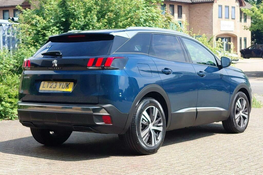Peugeot 3008 1.5 Bluehdi Allure Premium Plus Suv Ma Blue #3