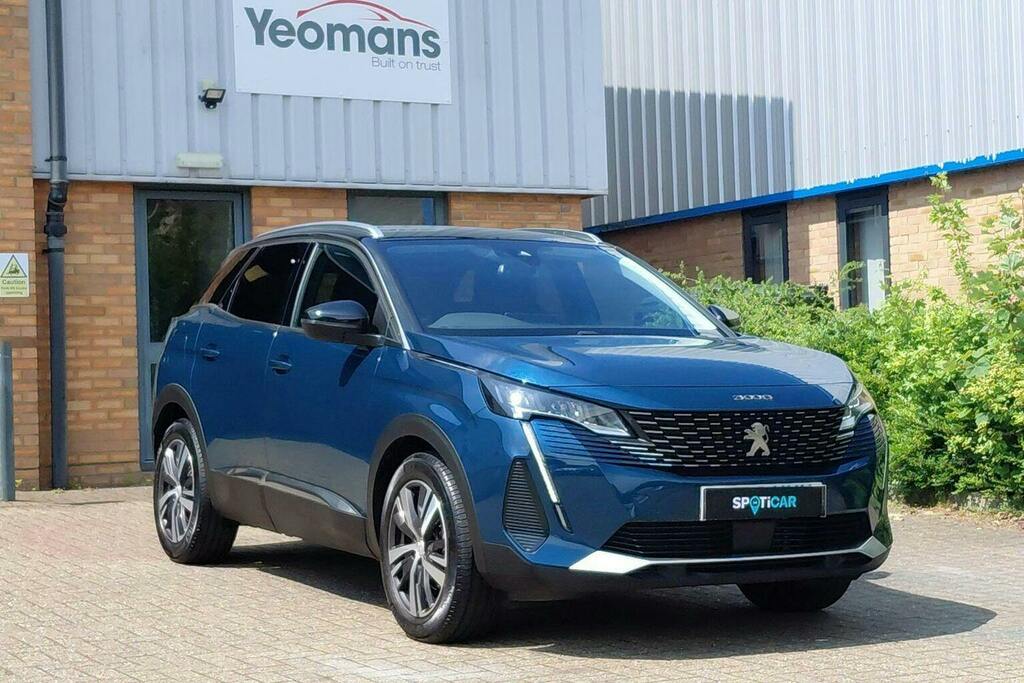 Peugeot 3008 1.5 Bluehdi Allure Premium Plus Suv Ma Blue