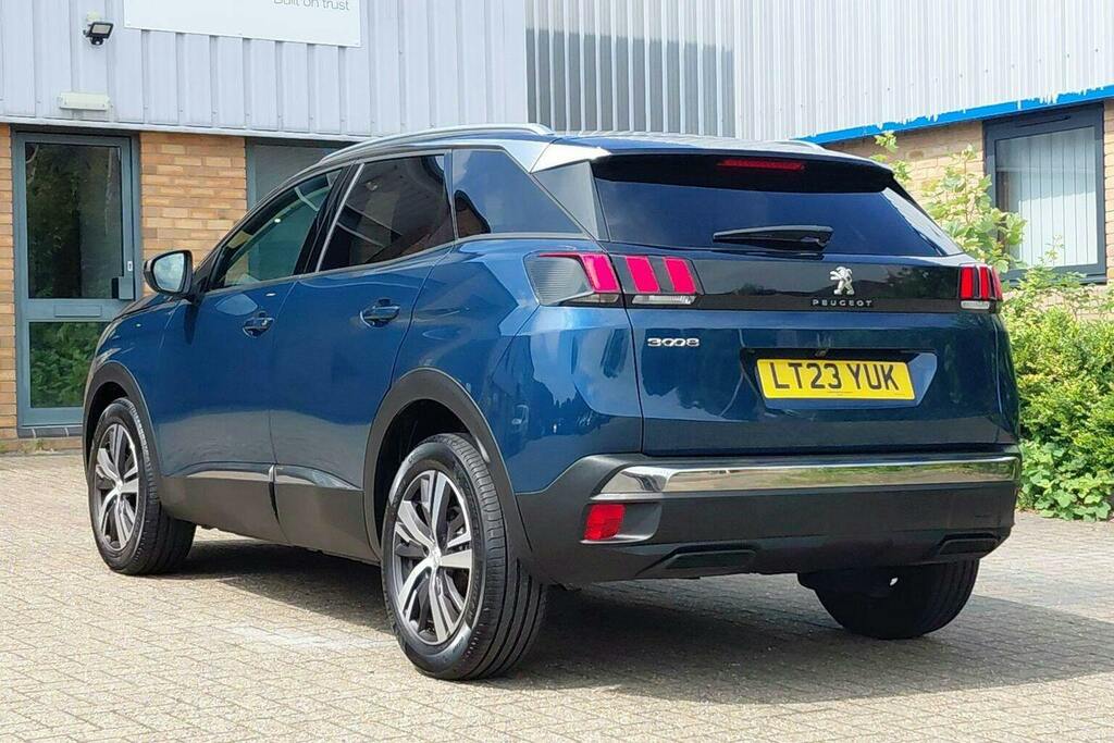 Peugeot 3008 1.5 Bluehdi Allure Premium Plus Suv Ma Blue #5