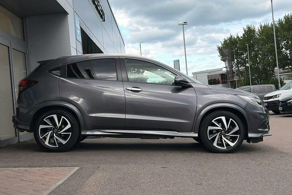 Honda Hr-V 1.5 I Vtec Ex Suv Cvt Grey #2