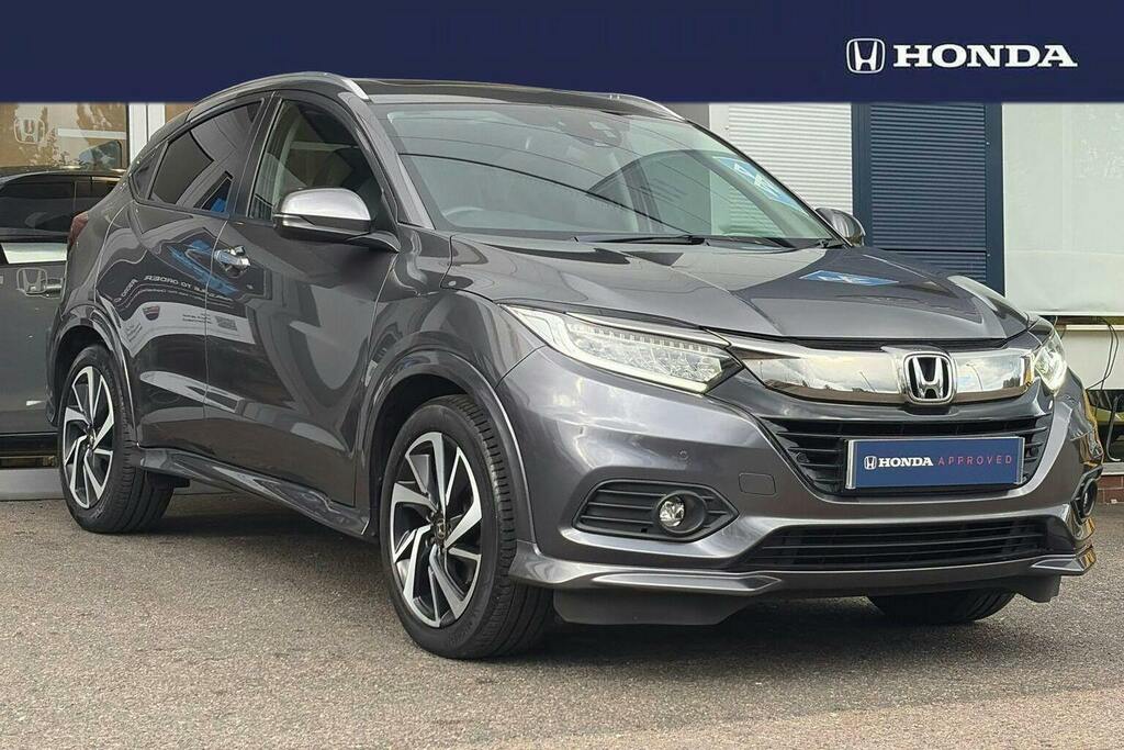 Honda Hr-V 1.5 I Vtec Ex Suv Cvt Grey