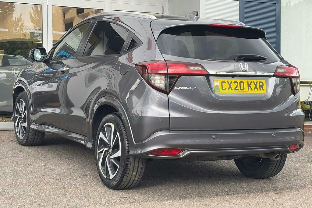 Honda Hr-V 1.5 I Vtec Ex Suv Cvt Grey #5