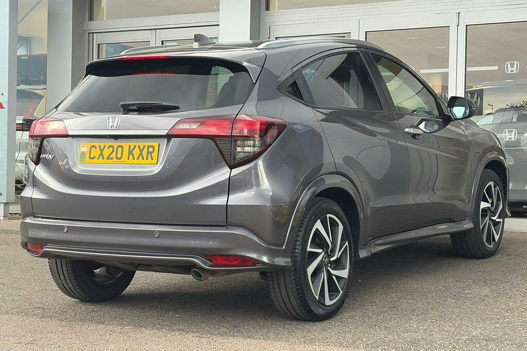 Honda Hr-V 1.5 I Vtec Ex Suv Cvt Grey #3