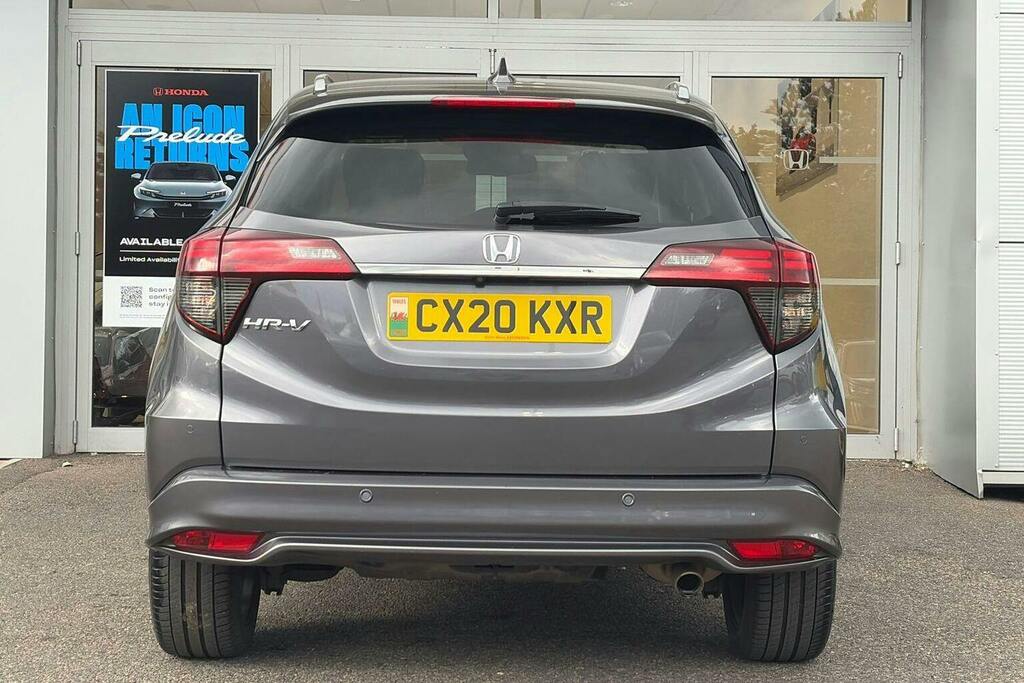 Honda Hr-V 1.5 I Vtec Ex Suv Cvt Grey #4