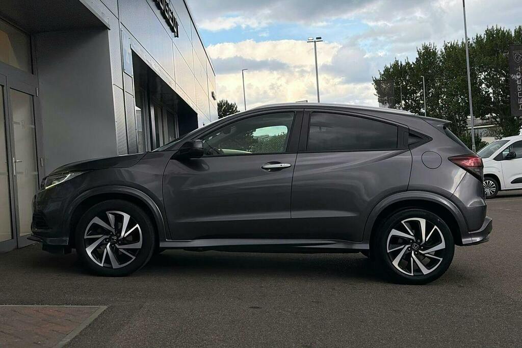 Honda Hr-V 1.5 I Vtec Ex Suv Cvt Grey #6