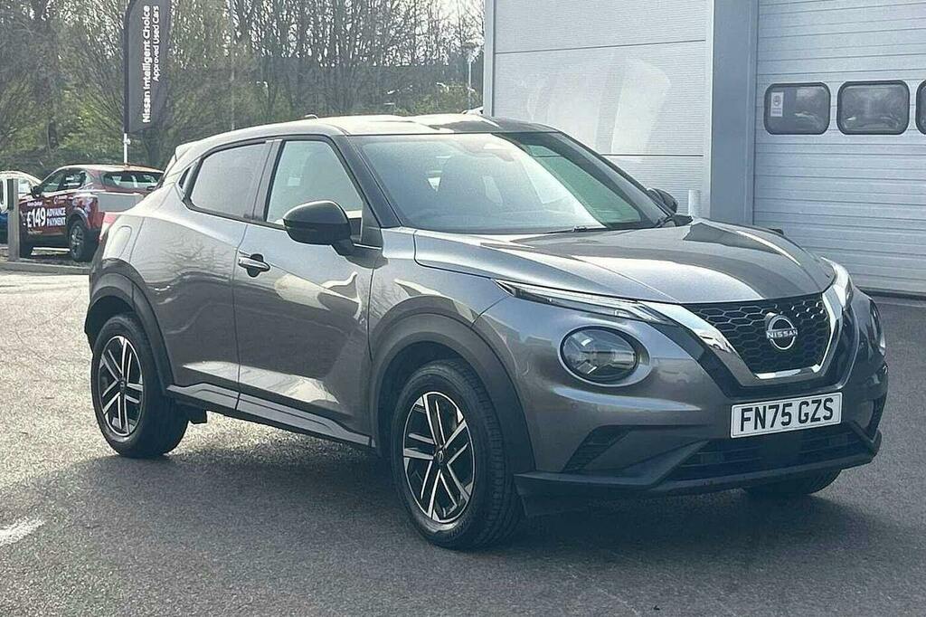 Nissan Juke 1.0 Dig T N Connecta Suv Grey