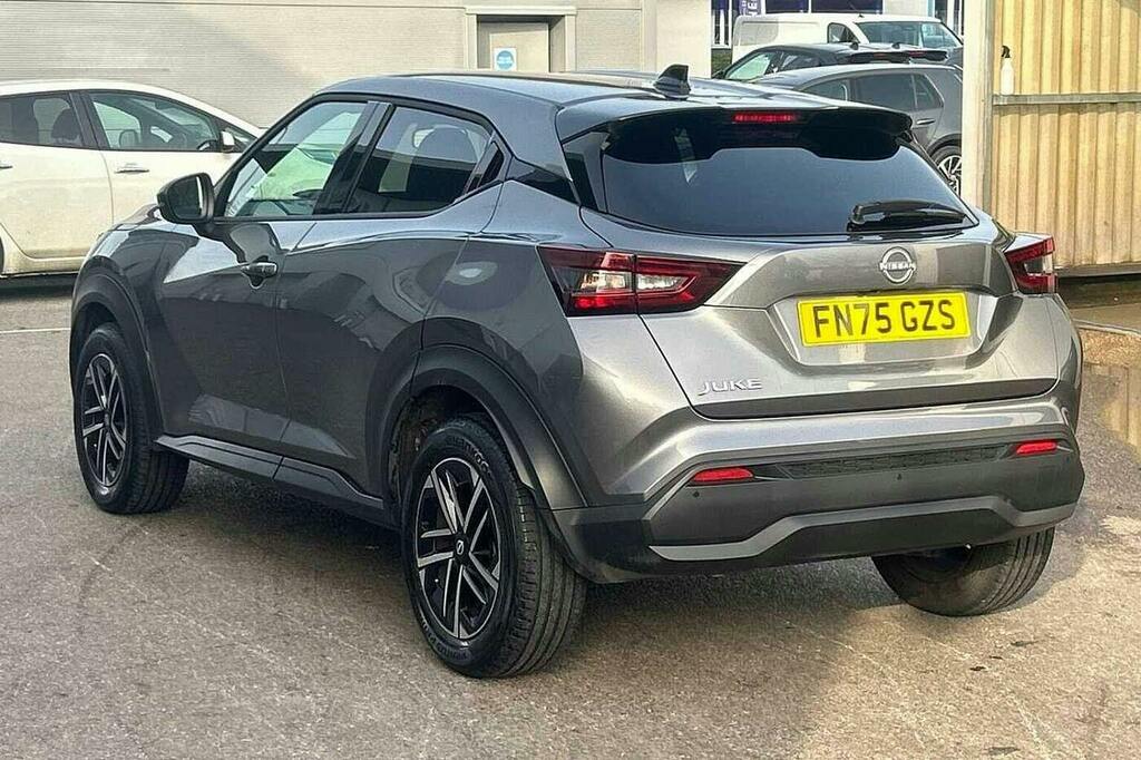 Nissan Juke 1.0 Dig T N Connecta Suv FN75GZS Grey #3