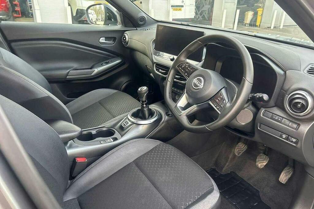 Nissan Juke 1.0 Dig T N Connecta Suv FN75GZS Grey #6
