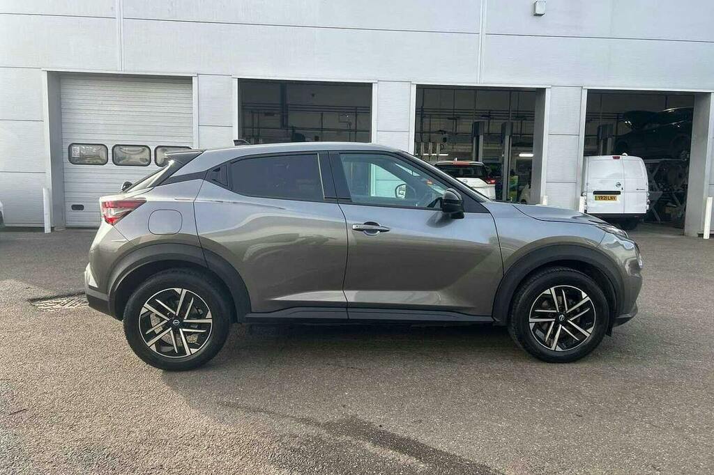 Nissan Juke 1.0 Dig T N Connecta Suv FN75GZS Grey #4