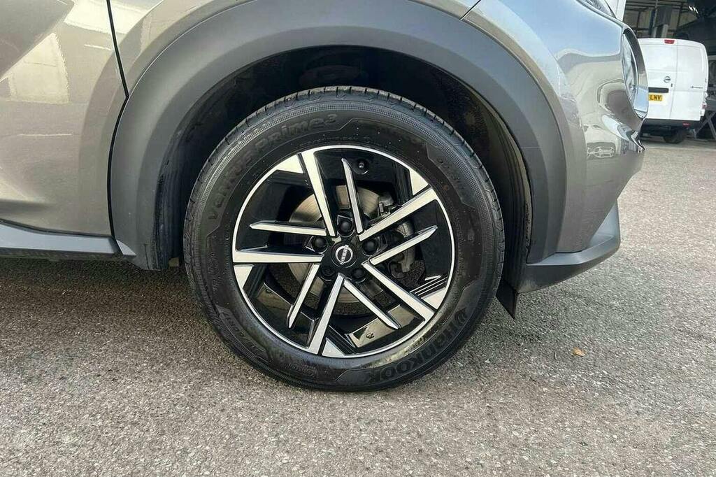 Nissan Juke 1.0 Dig T N Connecta Suv FN75GZS Grey #5