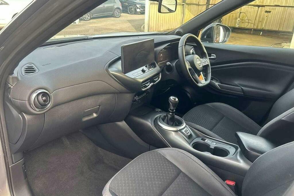 Nissan Juke 1.0 Dig T N Connecta Suv FN75GZS Grey #2