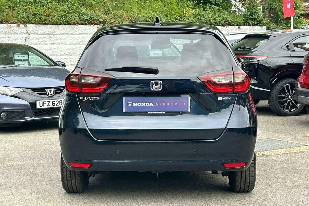 Honda Jazz 1.5 H I Mmd Ex Hatchback Hybrid Ecvt Blue #4