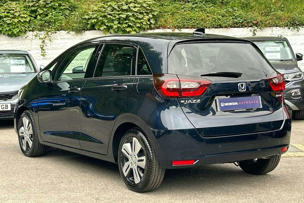 Honda Jazz 1.5 H I Mmd Ex Hatchback Hybrid Ecvt Blue #5